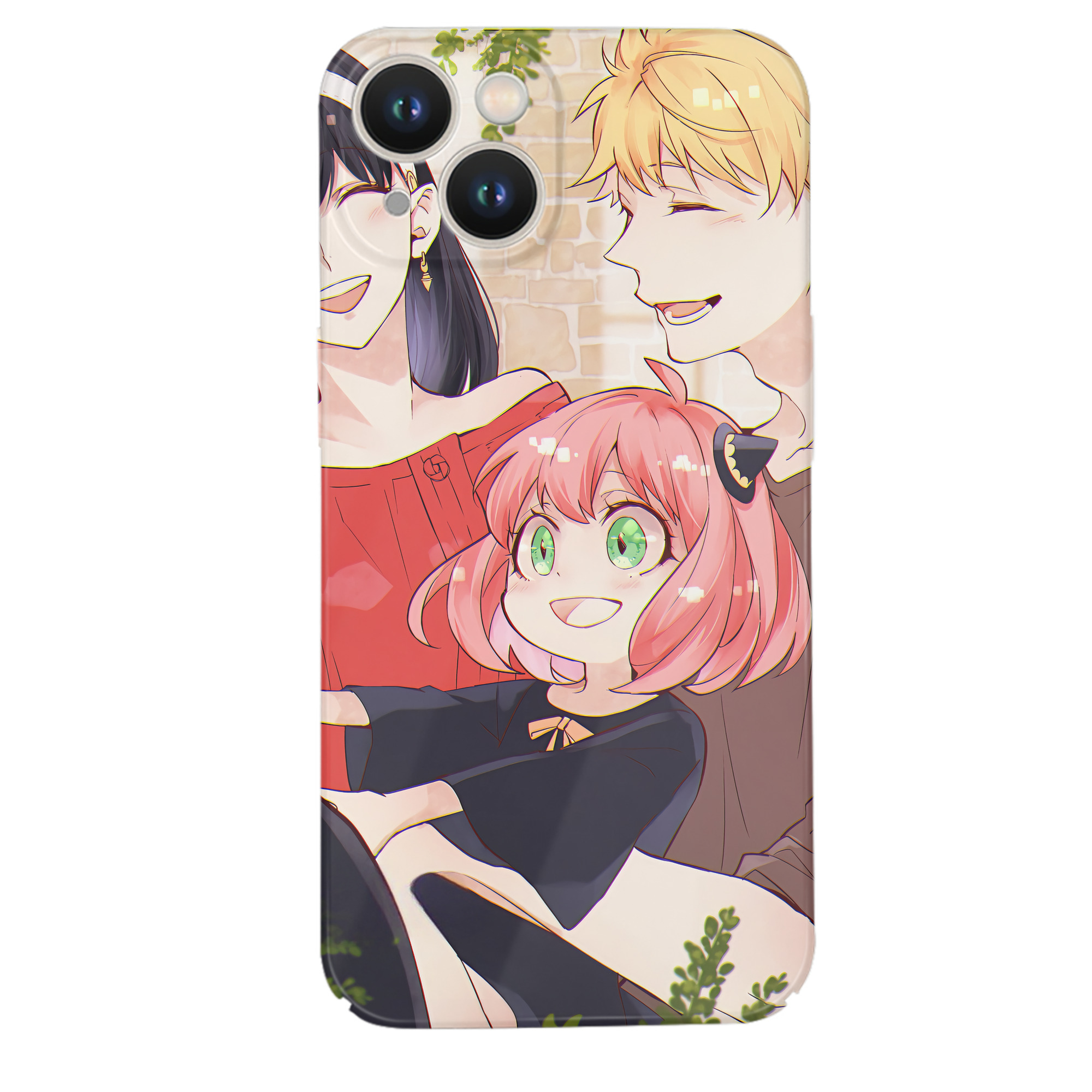 （画像用） SPY×FAMILY间谍家家酒 【iPhone 14シリーズ対応】ハードケース